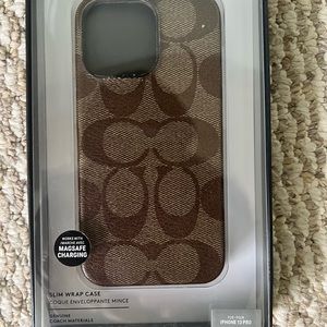 Coach 13 Pro Case In Signature Canvas